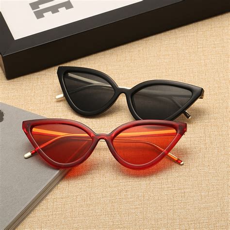 Buy Outeye Retro Cat Eye Sunglasses Women Sexy Small