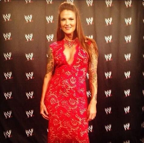 Lita At The Hall Of Fame 2014 Wwe Lita Wwe Divas