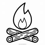 Coloring Campfire Pages Camp Ultra Fires Clipart Pinclipart Clipartkey sketch template