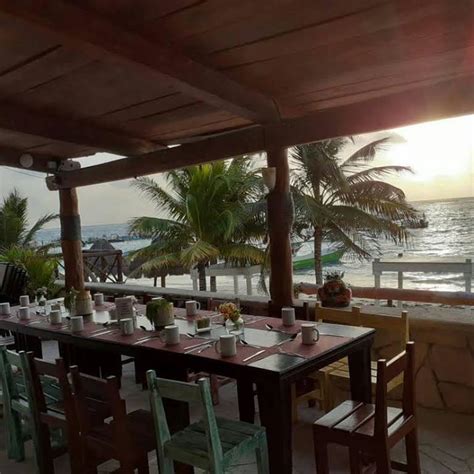 morelos restaurante  club de playa restaurante en puerto morelos