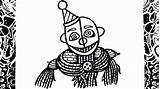 Ennard Fnaf Coloring Pages Searches Recent sketch template