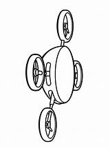 Drone Ricky sketch template