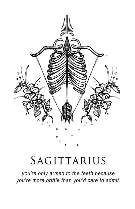 Sagittarius Tattoo Zodiac
