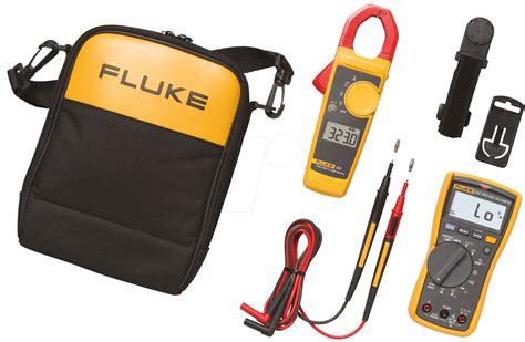 fluke   fluke combo kit  multimeter  electricians  reichelt elektronik