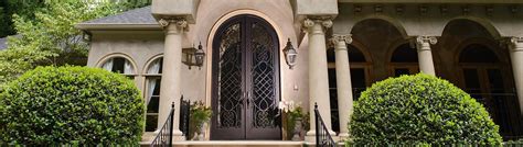 wrought iron doors for stucco homes scardino doors in