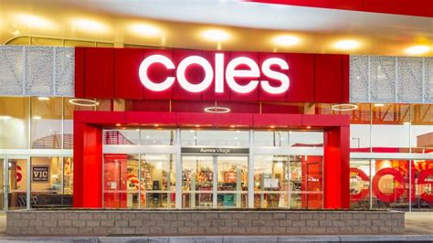 coles supermarkets will offer delivery click and collect to all