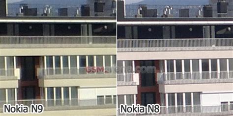 quick camera comparison nokia n9 vs nokia n8 [featured]