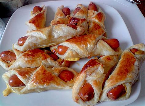 wuerstchen im schlafrock kinder rezepte chefkochde