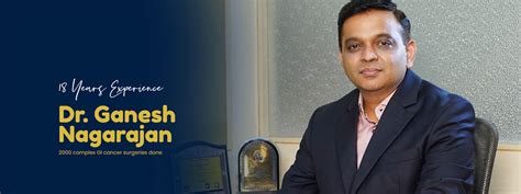 Best Cancer Specialist In Mumbai Dr Ganesh Nagarajan