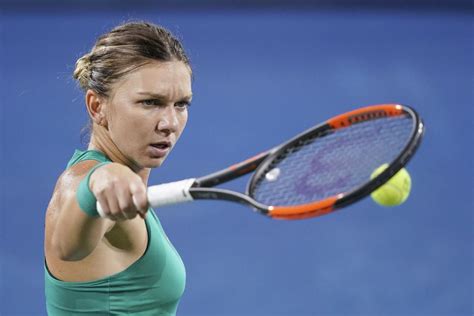 Simona Halep Makes Quick Work Of A Long Match In