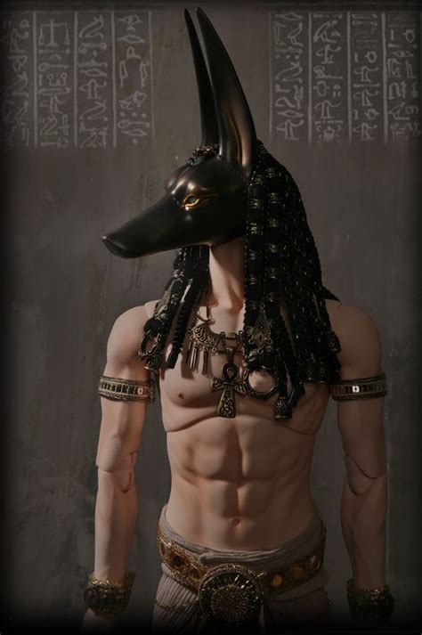 Ender Lord Of Dead  Anubis Fantasy Doll Egyptian Gods