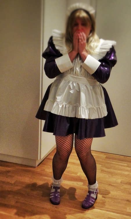 Ootd New Sissy Maid Dress From Like A Lady Tumbex