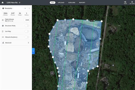 drone mapping software