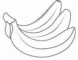 Bananas Pisang Mewarnai Frutas Untuk Putih Sketsa Coloringtop Entitlementtrap Designlooter Handyman Itam Coloringhome Latihan Clipground Doghousemusic sketch template