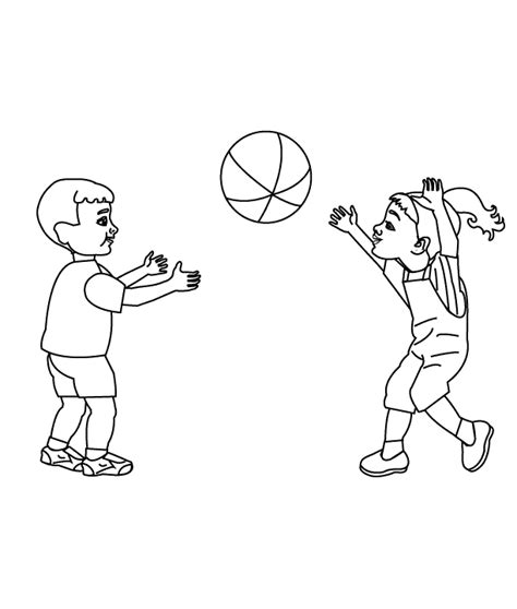 starry shine kids playing coloring pages