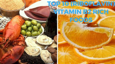 Top 10 Riboflavin Vitamin B2 Rich Foods Youtube