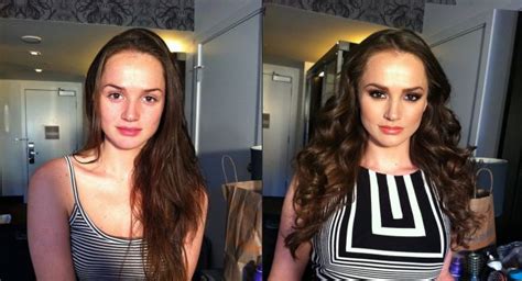 Mind Blowing Before And After Pictures Of Makeup Makeovers 28 Pics