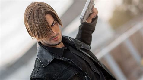 Leon Kennedy At Your Service