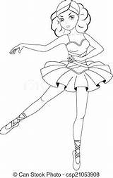 Ballet Positions Coloring Pages Getcolorings Printable sketch template