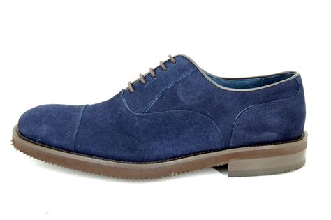 blauw suede herenschoenen kleine maten casual schoenen stravers luxe schoenen