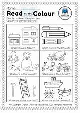 Color Worksheets Read Colors Coloring English Child Interpretations Imagined Stimulate Opportunity Helps Centers Shapes Giving Mind Creative Their sketch template