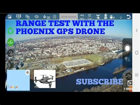 range test   phoenix gps drone youtube