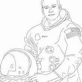 Neil Armstrong Astronauta Sam Tio Hellokids Franklin Benjamin Outer Amstrong Astronaute sketch template