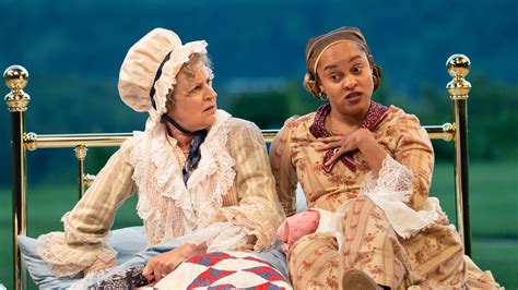 Review Martha Washington Hilariously Haunted By Her Slaves The New
