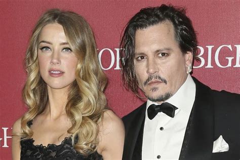 johnny depp s marriage to alpha female amber heard was destined to fail close friend claims