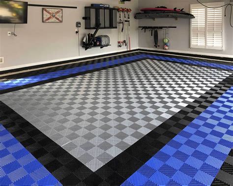 garage flooring tiles racedeck custom garage floors