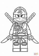 Ninjago Ninja Kolorowanki Klocki Kolorowanka Druku Dzieci sketch template
