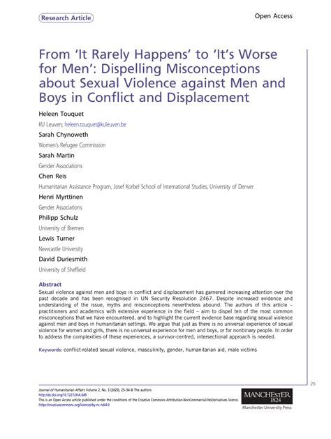 pdf from ‘it rarely happens to ‘it s worse for men