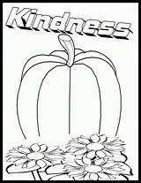 Kindness Coloring Pages Showing Acts Printable Kids Sheets Colouring Color Choose Spirit Fruit Getcolorings Popular Getdrawings Board Coloringhome sketch template