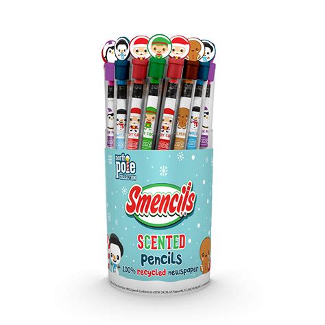 smencils holiday scented pencils  stationery store authorized