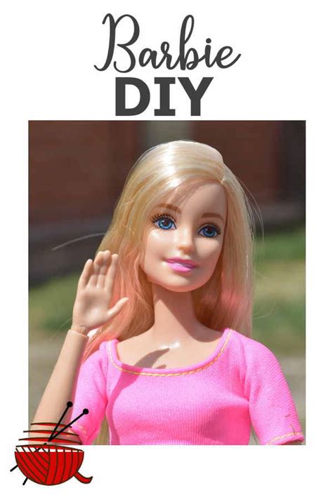 barbie diy knit  crochet barbie doll clothes  accessories