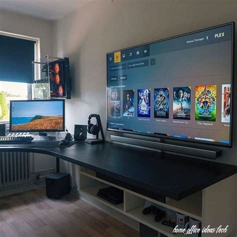 home office ideas tech video game room design home office design home office setup