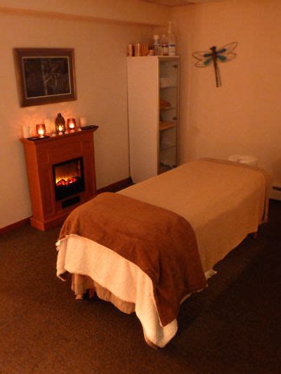 Comfy Heated Tempurpedic Massage Table Reiki Room