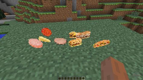 fast food mod   minecraft