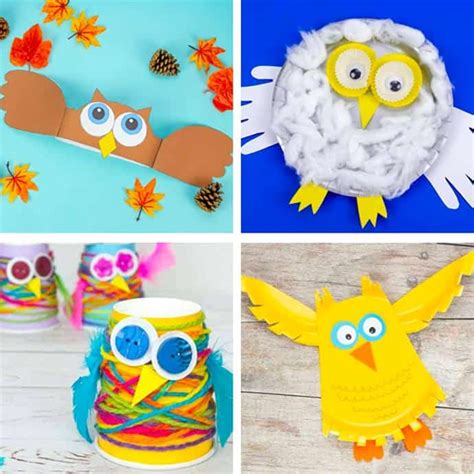 cute owl crafts  kids kids craft room
