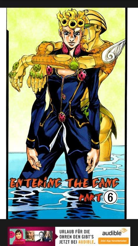 Giorno Giovanna Anime Amino