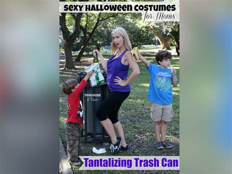 hilarious sexy mom costume photo series pokes fun at risque halloween outfits abc news