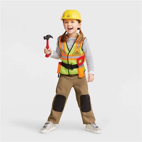 toddler construction worker halloween costume  target halloween