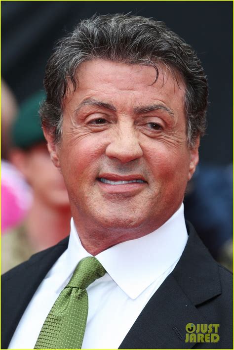 sylvester stallone brings family  expendables  premiere photo  arnold