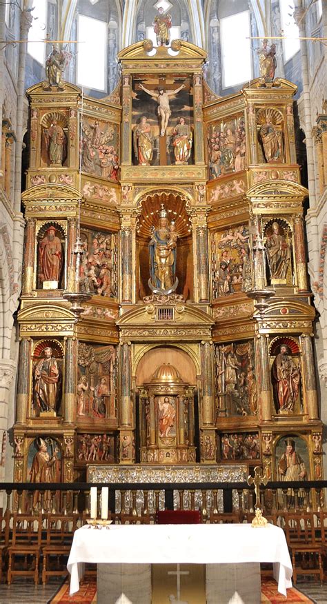 los retablos escultoricos de la catedral blog de tarazona monumental