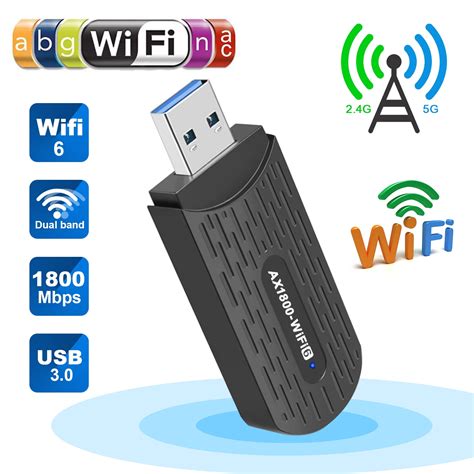 Usb Wifi Adapter For Pc Eeekit 1800mbps Dual Band 2 4ghz 5ghz Fast