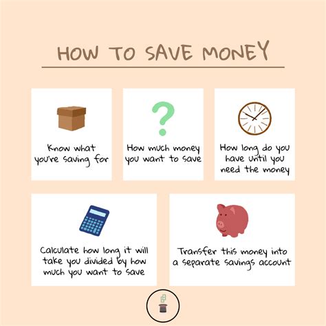 How To Save Money In 5 Easy Steps Saving Money Moving To Another