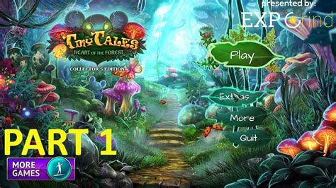 tiny tales heart of the forest gameplay part 1 hidden object games