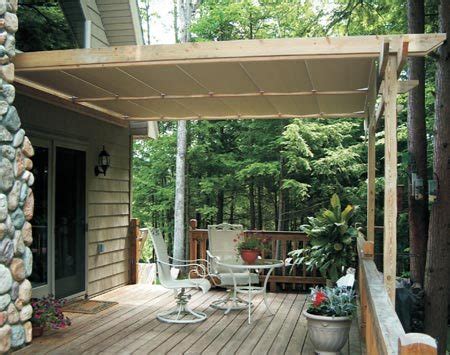 build wood awning  woodworking