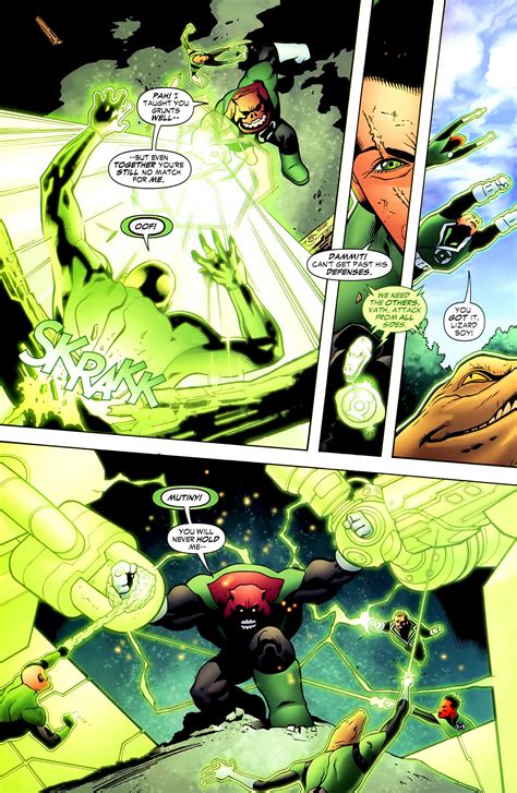 Green Lanterns Vs Avengers Battles Comic Vine
