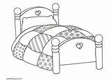 Cama Camas Boucle Ours Fichas Bunk Searching Concepto Cosas Boucles Maternelle sketch template